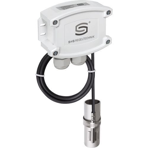 Temperaturmesswandler mit externem Sensor - ALTM2-Modbus-T3 - S+S Regeltechnik - Pt1000 / Rohrmontiert / Modbus RTU