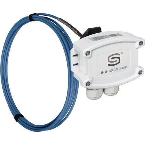 Mittelwert-Temperaturmesswandler - MWTM-Modbus-T3 3m - S+S Regeltechnik - Pt1000 / für Kanaleinbau / Modbus RTU