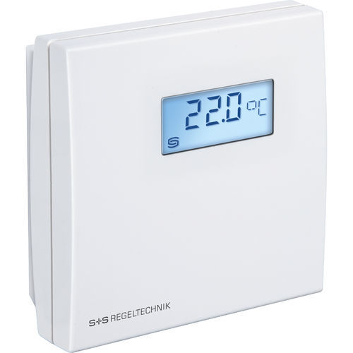 Raum-Temperaturmesswandler - RTM1-I LCD - S+S Regeltechnik - Pt1000 / bündig / 4-20 mA