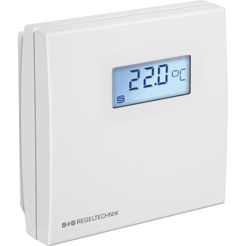Raum-Temperaturmesswandler - RTM1-Modbus LCD - S+S Regeltechnik - Widerstand / wandmontiert / Modbus RTU