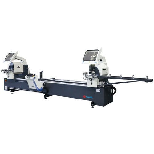 Zweikopfschneidemaschine - GEMINI IV M - OZMACHINE - Cutter / für Aluminium / für Kunststoffe