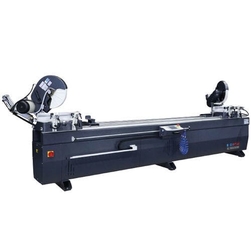 Doppelgehrungssäge für Kunststoff - GEMINI - II A - OZMACHINE - für Aluminium / für Holz / für Profile