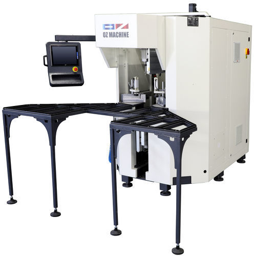 Reinigungsanlage für die Oberflächenbehandlung - ORBIT V - OZMACHINE - Bürsten / automatisch / Prozess