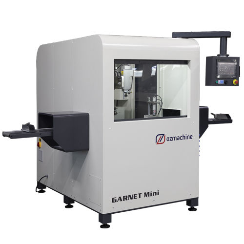 CNC-Bearbeitungszentrum / 3-Achs - GARNET Mini - OZMACHINE - vertikal / für Aluminiumlegierung / für Nichteisenmetalle