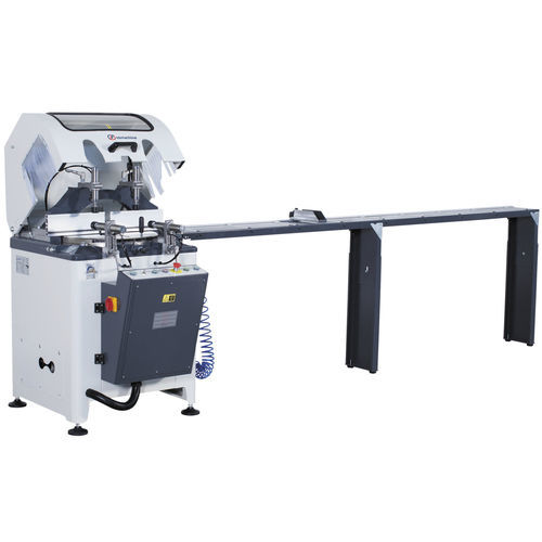 Kreissäge - METEOR 420 - OZMACHINE - für PVC / für Aluminium / pneumatisch