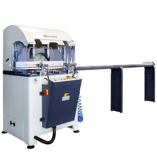 Schneidemaschine mit gezackter Klinge - METEOR 600 - OZMACHINE - für Kunststoffe / für Aluminium / für Holz