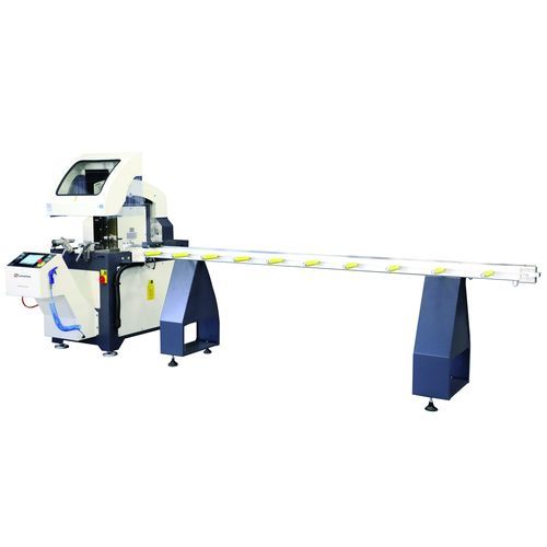 Cutter-Schneidemaschine - LEO R - OZMACHINE - für Aluminium / für PVC / für Holz