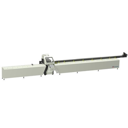 Cutter-Schneidemaschine - LEO plus - OZMACHINE - für PVC / für Aluminium / Profil