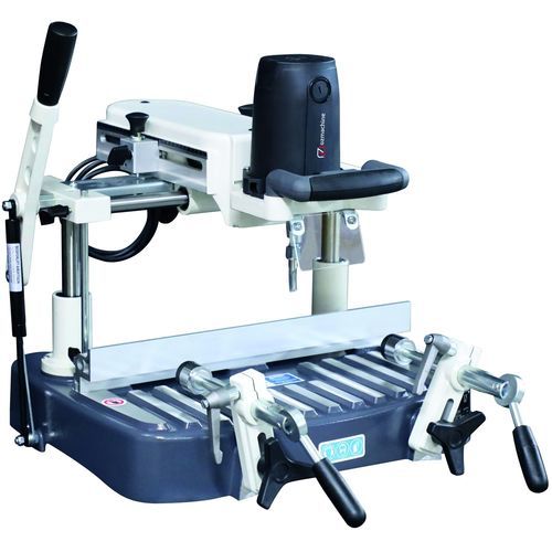Kopierfräse für Kunststoff - STAR - OZMACHINE - für Aluminium / für Holz / für Profile