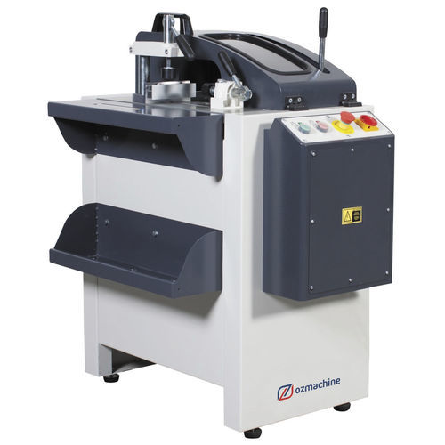Ausklinkfräse für Aluminium - POLAR II - OZMACHINE - für Kunststoff / für Profile