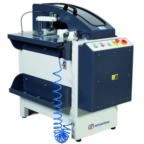 Automatischer Ausklinkfräse - POLAR III - OZMACHINE - für Aluminium / für Kunststoff / für Profile