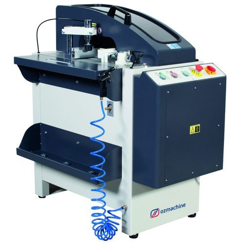 Automatischer Ausklinkfräse - POLAR IV - OZMACHINE - für Aluminium / für Kunststoff / pneumatisch