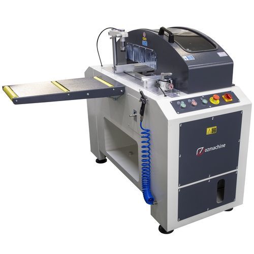 Automatischer Ausklinkfräse - POLAR V - OZMACHINE - für Aluminium / für Kunststoff / für Profile