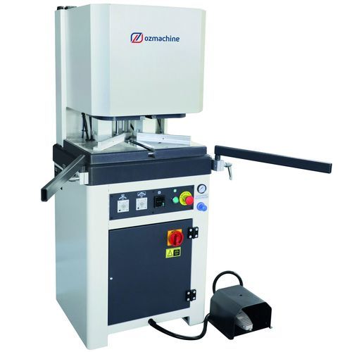 Automatische Schweißmaschine - ORION - I S - OZMACHINE - freistehend / für Profile / für PVC
