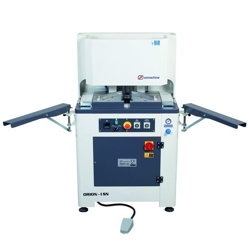Schweißmaschine mit Heizplatte - ORION I SN - OZMACHINE - automatisch / freistehend / für Profile
