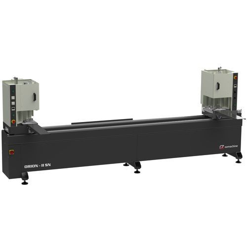 Schweißmaschine mit Heizplatte - ORION II SN - OZMACHINE - automatisch / freistehend / für Profile