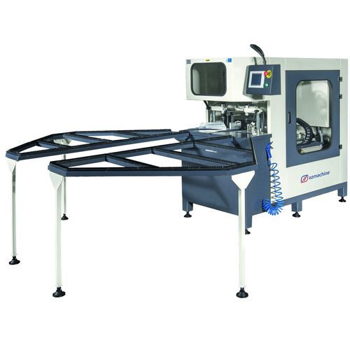 Automatische Reinigungsanlage - ORBIT IV SA - OZMACHINE - per Rotation/Rührung / für die Oberflächenbehandlung / Eck