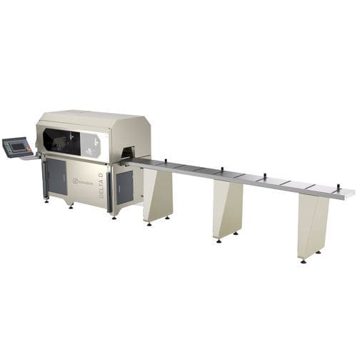 Cutter-Schneidemaschine - DELTA - OZMACHINE - für Aluminium / für Kunststoffe / für Holz