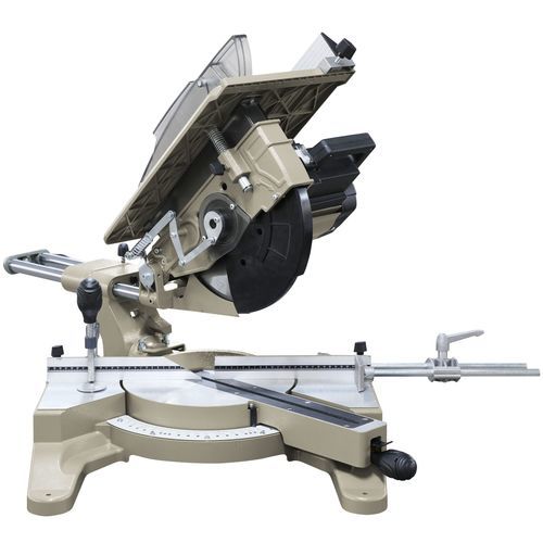 Gehrungssäge - ALFA X - OZMACHINE - für Kunststoff / für Aluminium / Holz