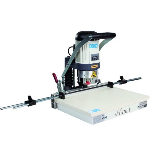 Mulden-Fräsmaschine - PLANET - OZMACHINE - 2-Achs / vertikal / Tischgerät