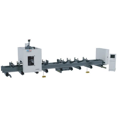 CNC-Bearbeitungszentrum / 4-Achs - GARNET 8000 - OZMACHINE - vertikal / für Aluminiumlegierung / für Nichteisenmetalle