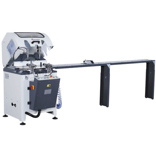 Schneidemaschine mit gezackter Klinge - METEOR 500 - OZMACHINE - für Kunststoffe / für Aluminium / für Holz