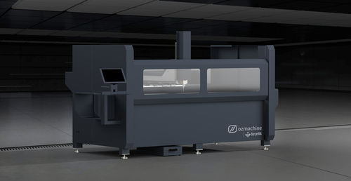 CNC-Bearbeitungszentrum / 4-Achs - GARNET MAXI - OZMACHINE - vertikal / Fräs / kompakt