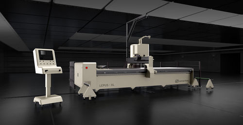 CNC-Bearbeitungsmaschine / 3-Achs - LEPUS XL - OZMACHINE - vertikal