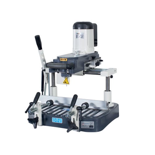 Kopierfräse für Kunststoff - GALAXY I P - OZMACHINE - für Aluminium