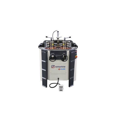 Profileckverbindungspresse - APEX I MULTI - OZMACHINE - automatisch / hydraulisch