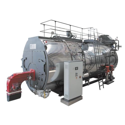 Dampfkessel - CS series - LCZ Srl - Gas / Heizöl / Flammrohr
