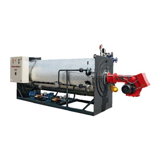 Dampfkessel - CFH series - LCZ Srl - Gas / Wasserrohr / horizontal