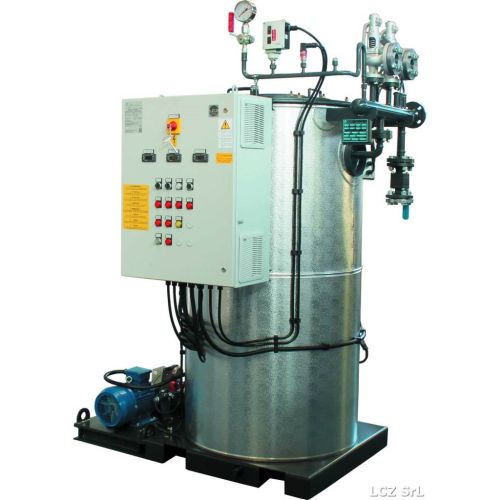 Dampfkessel - CFV - LCZ Srl - Gas / Wasserrohr / vertikal