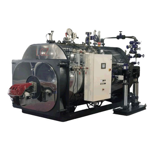 Dampfkessel - IFEN - LCZ Srl - Gas / Heizöl / Flammrohr