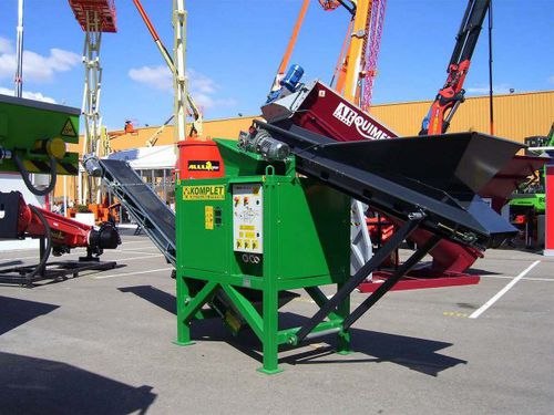 Backenbrecher - LEM 4825 - Komplet Italia srl - stationär / für Sand