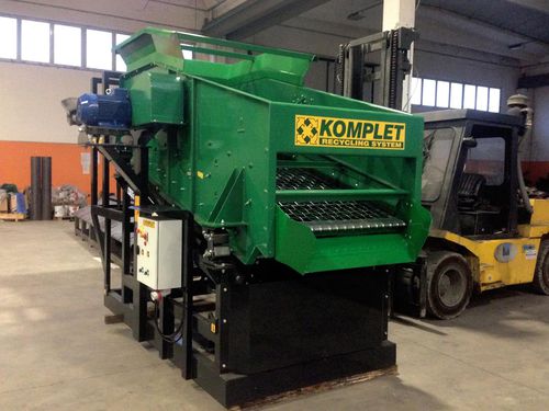 Siebmaschine zur Brecherbeschickung - GV series - Komplet Italia srl - Vibration / für Schüttgut