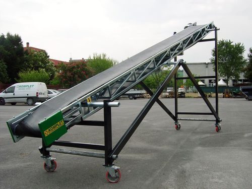Gummi-Förderband - NE SERIES CONVEYOR BELT - Komplet Italia srl - Fischgräten / Industrie / für die Bergbauindustrie