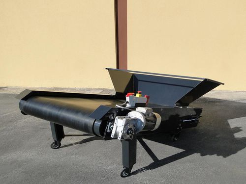 Gummi-Förderband - NC SERIES CONVEYOR BELT - Komplet Italia srl - Fischgräten / Industrie