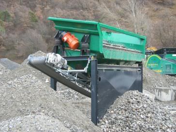Siebmaschine für Steinbrüche - 120 T/h | K60 - Komplet Italia srl - lineare Schwingungen / für Schüttgut