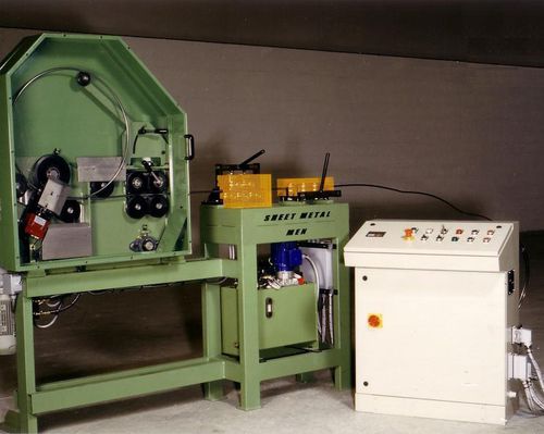 Produktionsmaschine für Ringe - Sheet Metal Men s.r.l. - automatisch