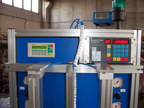 Dichtheitsprüfgerät für Ölfilter - Sheet Metal Men s.r.l. - mit Programmautomatik