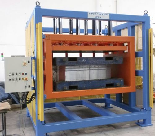 Automatische Kipphilfe - SMM 2000x1500 - Sheet Metal Men s.r.l. - Plattenpaket / 180°