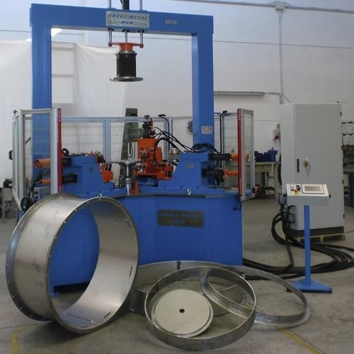 Bördelmaschine für Blech - SMM-1600 - Sheet Metal Men s.r.l.