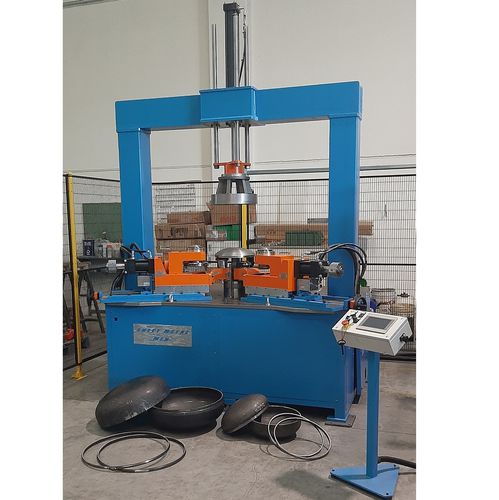 Automatische Bördelmaschine - SMM-1000 - Sheet Metal Men s.r.l.