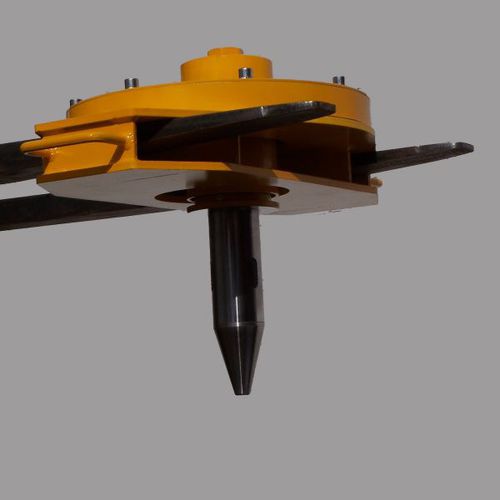 Hebegerät mit Greifsystem - ALG - Double Ju International Ltd. - für Aufroller / für Gabelstapler