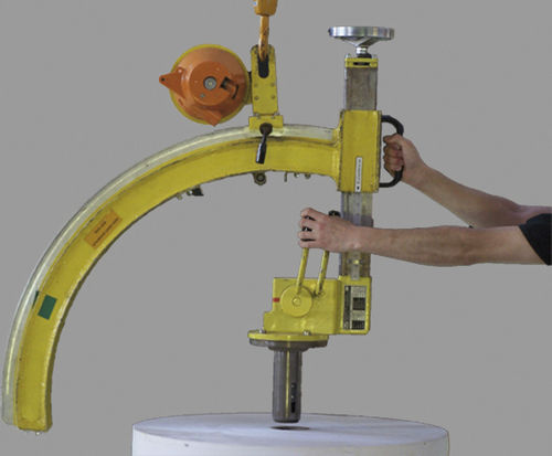 Hebe-und Wendevorrichtung / mit Greifsystem - SW series - Double Ju International Ltd. - für Spulen