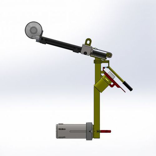 Hebe-und Wendevorrichtung / mit Greifsystem - GW_ALA - Double Ju International Ltd. - für Spulen