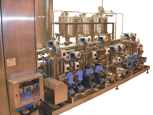 Dosiersystem für Flüssigkeiten - 10 - 150 000 l/h | ADoS  - Centec Gesellschaft für Labor- und Prozessmesstechnik mbH - volumetrisch / automatisiert