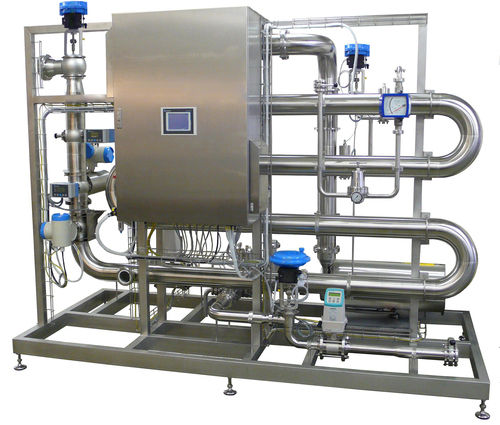 Mischeinheit zur Getränkekarbonisierung - 10 - 2 000 hl/h | HGB-CDS - Centec Gesellschaft für Labor- und Prozessmesstechnik mbH
