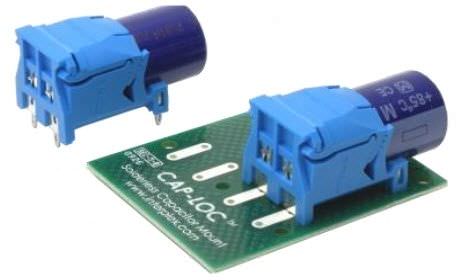 Elektrolytischer Kondensator - CAP-LOC ™ - Interplex Industries - für Leiterplatten